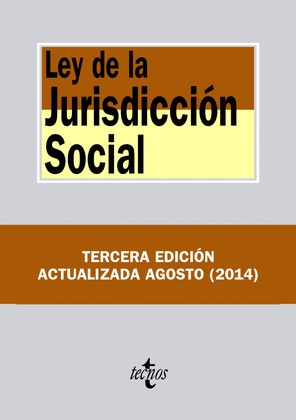 LEY DE LA JURISDICCIÓN SOCIAL (3ª EDICIÓN, 2014)