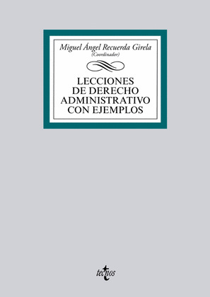 LECCIONES DE DERECHO ADMINISTRATIVO CON EJEMPLOS