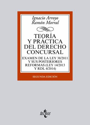 TEORÍA Y PRÁCTICA DEL DERECHO CONCURSAL