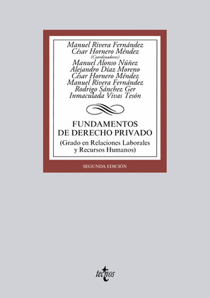 FUNDAMENTOS DE DERECHO PRIVADO