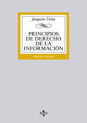 LECCIONES DE DERECHO DE LA INFORMACIÓN