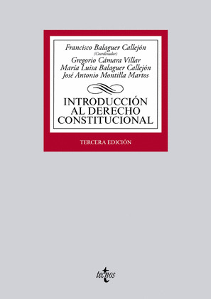 INTRODUCCIÓN AL DERECHO CONSTITUCIONAL (3ª EDICIÓN, 2014)