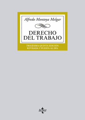 DERECHO DEL TRABAJO (35ª EDICIÓN, 2014)