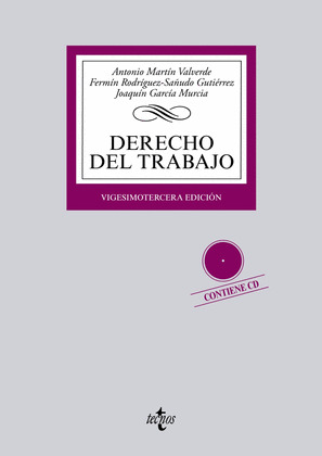 DERECHO DEL TRABAJO (23ª EDICIÓN, 2014)