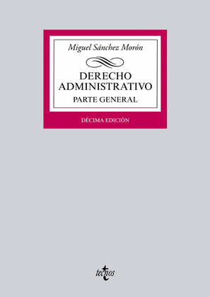 DERECHO ADMINISTRATIVO. PARTE GENERAL