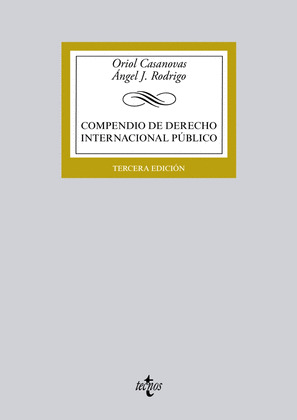 COMPENDIO DE DERECHO INTERNACIONAL PÚBLICO (3ª EDICIÓN, 2014)