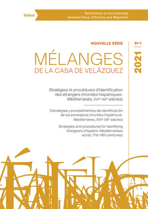 STRATÉGIES ET PROCÉDURES D’IDENTIFICATION DES ÉTRANGERS (MONDES HISPANIQ