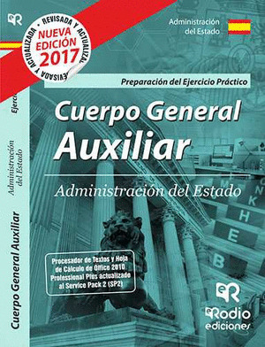 CUERPO GENERAL AUXILIAR DE LA ADMINISTRACION DEL ESTADO. PREPARACION DEL EJERCIC
