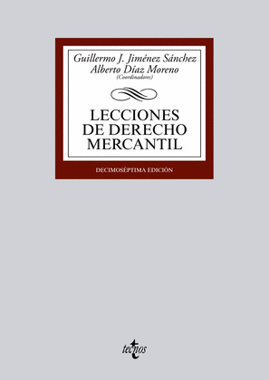 LECCIONES DE DERECHO MERCANTIL (17ª EDICIÓN, 2014)