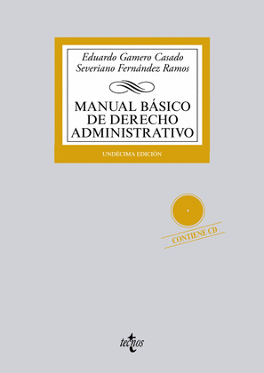 MANUAL BÁSICO DE DERECHO ADMINISTRATIVO (11ª EDICIÓN, 2014)