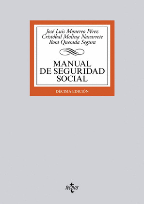 MANUAL DE SEGURIDAD SOCIAL (10ª EDICIÓN, 2014)