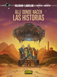LAURELINE ALLÍ DONDE NACEN LAS HISTORIAS