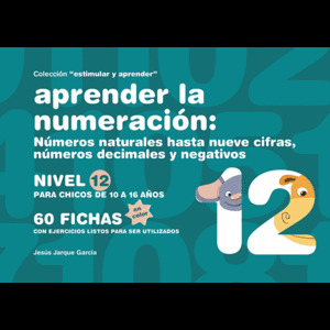 APRENDER LA NUMERACION 12 (COLOR) NUMEROS NATURALE