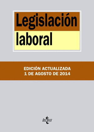LEGISLACION LABORAL  (30ª EDICIÓN, 2014 )