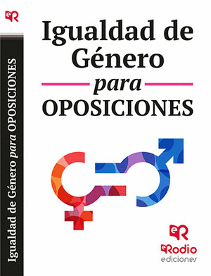 IGUALDAD DE GENERO PARA OPOSICIONES