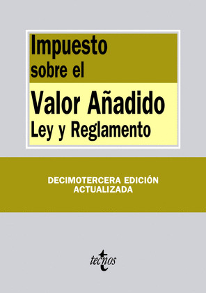 IMPUESTO SOBRE EL VALOR AÑADIDO