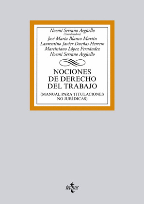 NOCIONES DE DERECHO DEL TRABAJO