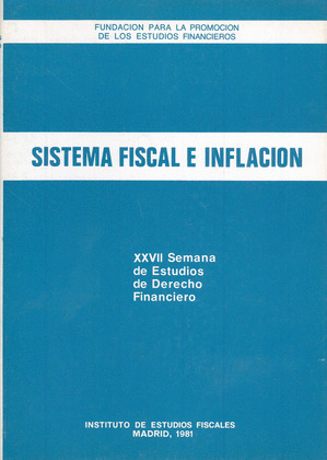 SISTEMA FISCAL E INFLACIÓN