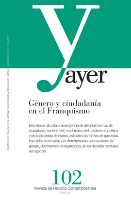 GÉNERO Y CIUDADANÍA EN EL FRANQUISMO