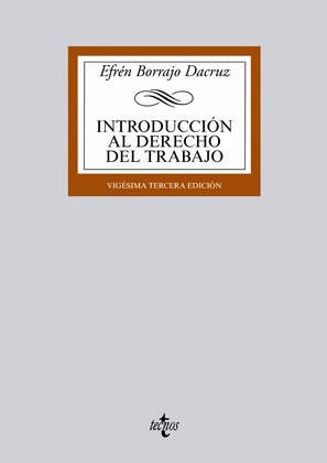INTRODUCCION AL DERECHO DEL TRABAJO