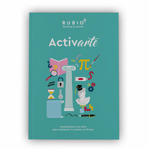 ACTIVARTE. PASATIEMPOS CON ARTE PARA MANTENER TU MENTE EN FORMA (VOL. II)
