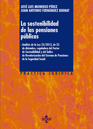 SOSTENIBILIDAD DE LAS PENSIONES PÚBLICAS, LA