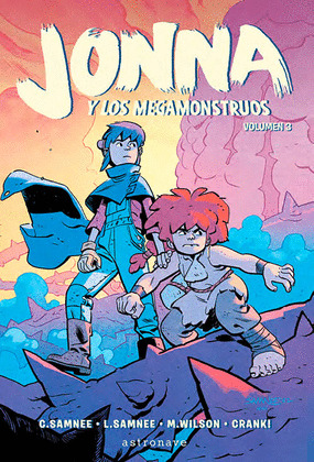 3.JONNA Y LOS MEGAMONSTRUOS.(COMIC)