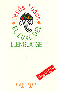 EL LUXE DEL LLENGUATGE