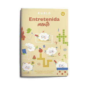 ENTRETENIDAMENTE. PASATIEMPOS PARA DIVERTIRSE Y ESTIMULAR LAS NEURONAS (4?5 AÑOS