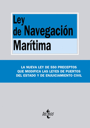 LEY DE LA NAVEGACIÓN MARÍTIMA