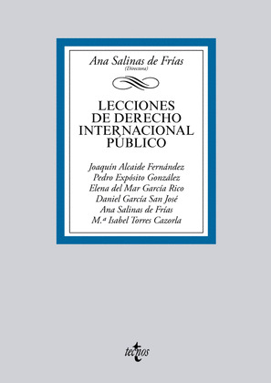 LECCIONES DE DERECHO INTERNACIONAL PÚBLICO