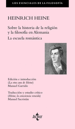 SOBRE LA HISTORIA DE LA RELIGIÓN Y LA FILOSOFÍA EN ALEMANIA. LA ESCUELA ROMÁNTICA