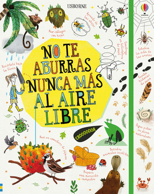 NO TE ABURRAS NUNCA MÁS AL AIRE LIBRE
