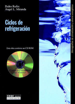 MCAE. CICLOS DE REFRIGERACION (INC.CD-ROM)