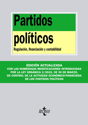 PARTIDOS POLÍTICOS (EDICIÓN ACTUALIZADA, 2015)