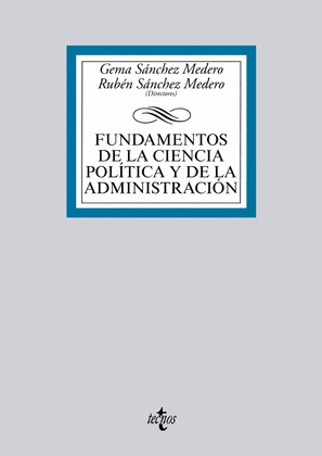 FUNDAMENTOS DE LA CIENCIA POLÍTICA Y DE LA ADMINISTRACIÓN