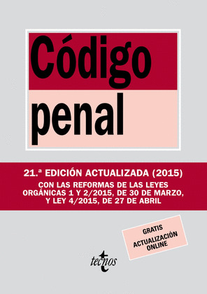 CÓDIGO PENAL Y LEGISLACIÓN COMPLEMENTARIA