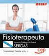 FISIOTERAPEUTA SERGAS TEMARIO COMUN VOLUMEN II