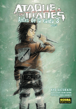 ATAQUE A LOS TITANES:ANTES DE LA CAIDA