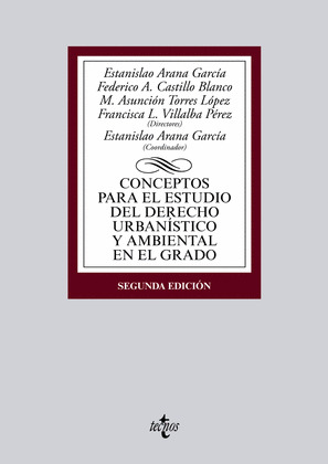 CONCEPTOS PARA EL ESTUDIO DEL DERECHO URBANÍSTICO Y AMBIENTAL EN EL GRADO