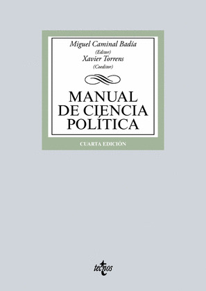 MANUAL DE CIENCIA POLÍTICA (CUARTA EDICIÓN, 2015)