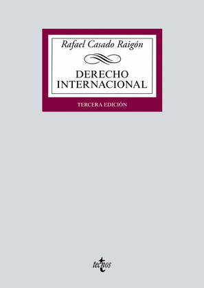DERECHO INTERNACIONAL (3ª EDICIÓN)