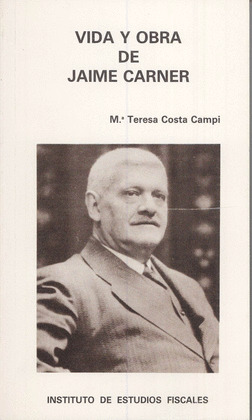 VIDA Y OBRA DE JAIME CARNER