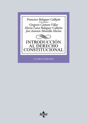 INTRODUCCIÓN AL DERECHO CONSTITUCIONAL (4ª EDICIÓN, 2015)
