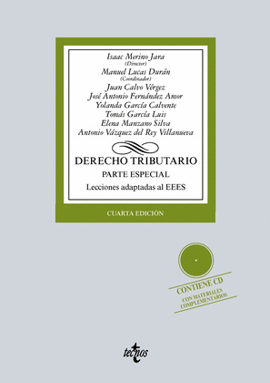 DERECHO TRIBUTARIO. PARTE ESPECIAL (4ª EDICIÓN, 2015)