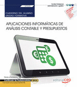 CUADERNO DEL ALUMNO. APLICACIONES INFORMATICAS DE ANALISIS CONTABLE Y PRESUPUEST