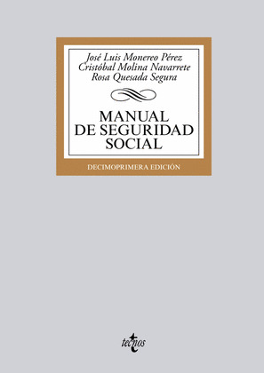 MANUAL DE SEGURIDAD SOCIAL (11ª EDICIÓN, 2015)
