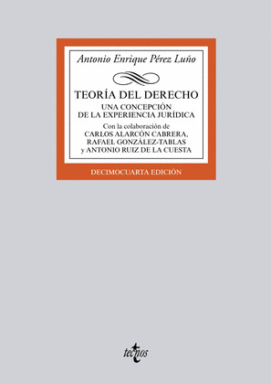 TEORÍA DEL DERECHO (14ª EDICIÓN, 2015)