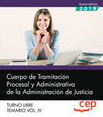 CUERPO DE TRAMITACION PROCESAL Y ADMINISTRATIVA DE LA ADMINISTRACION DE JUSTICIA