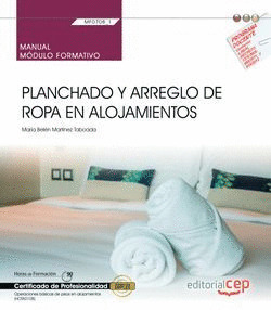 MANUAL PLANCHADO Y ARREGLO DE ROPA EN ALOJAMIENTOS